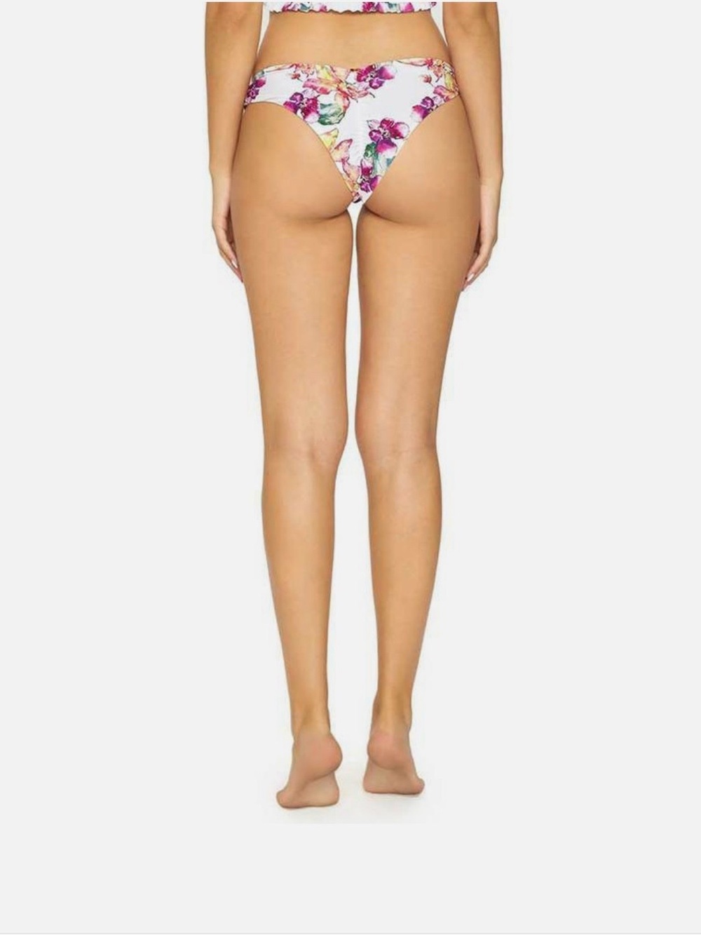 PilyQ PQ Swim Wild Orchid S bikini set NWT - Picture 7 of 9